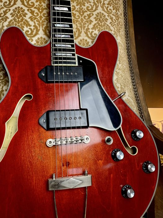 Eastman T64 T/V Lollar pickups