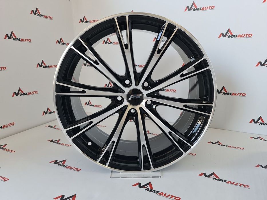 Jantes look Audi ABT Sport GR Preto Polido 19
