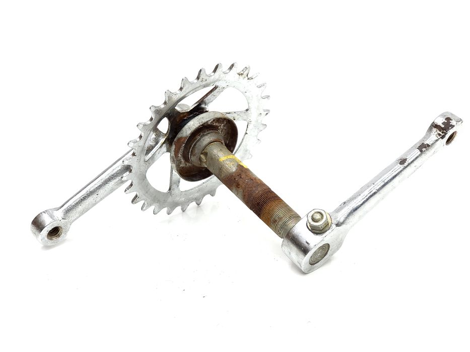 Korba ślizgowa 28 zębów ZZR Romet Bobo Żabka Diksi Żabka PRL na klin