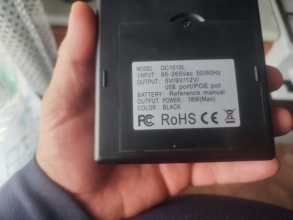 DC UPS ДБЖ безперебійний блок живлення для WIFI роутера