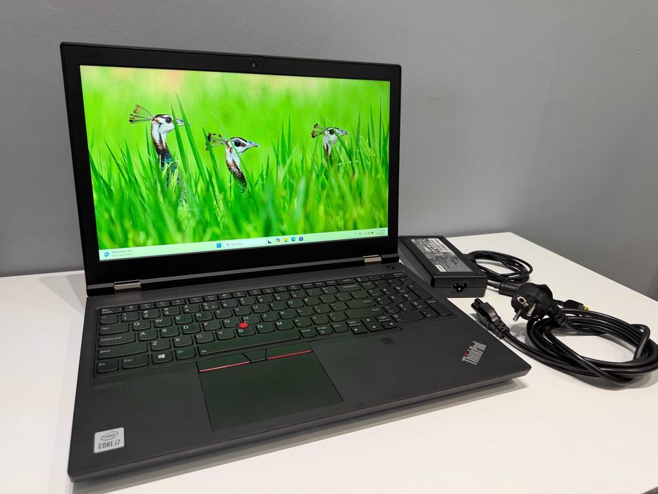Lenovo ThinkPad P15 Gen 1 | i7-10750H | 32GB RAM | 1TB SSD