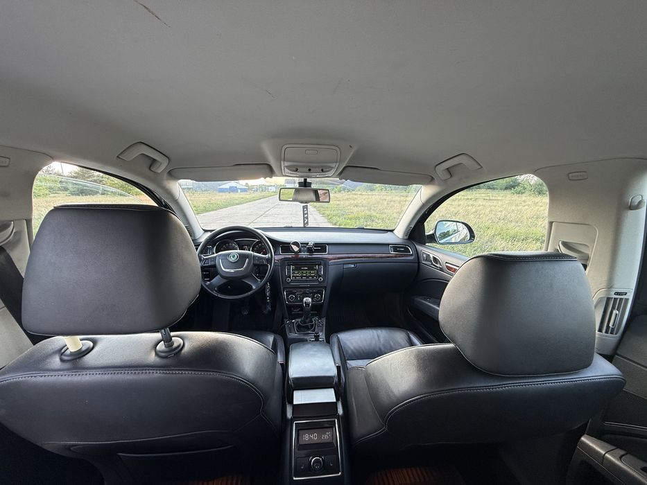 Skoda Superb II 2.0 TDI CR 170 KM Salon Polska