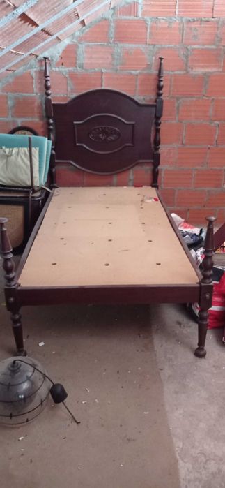 Cama Individual Vintage