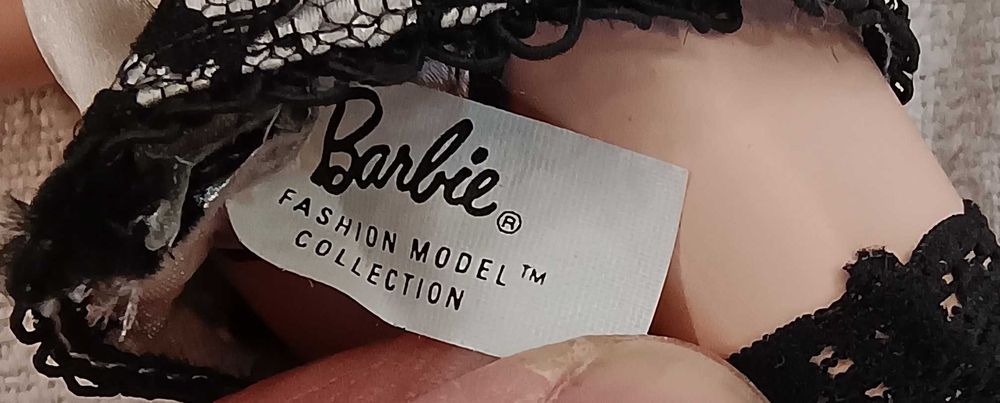 Boneca Barbie Fashion Model Lingerie