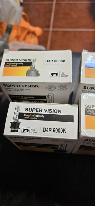 Xenon lâmpadas novas