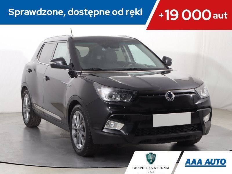 SsangYong/KGM Tivoli 1.6 e-XDi, Navi, Klima, Tempomat, Podgrzewane siedzienia