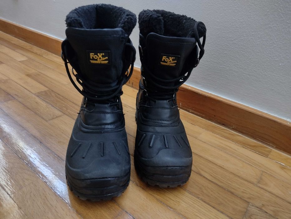 Botas Térmicas Fox Resistentes à água