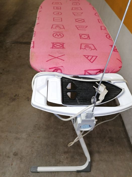 Tábua de engomar XL ferro normal ou caldeira!