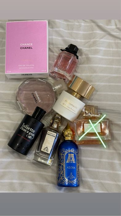 Azora attar,chanel ,gucci,portraits,andromeda,miss dior духи оригинал