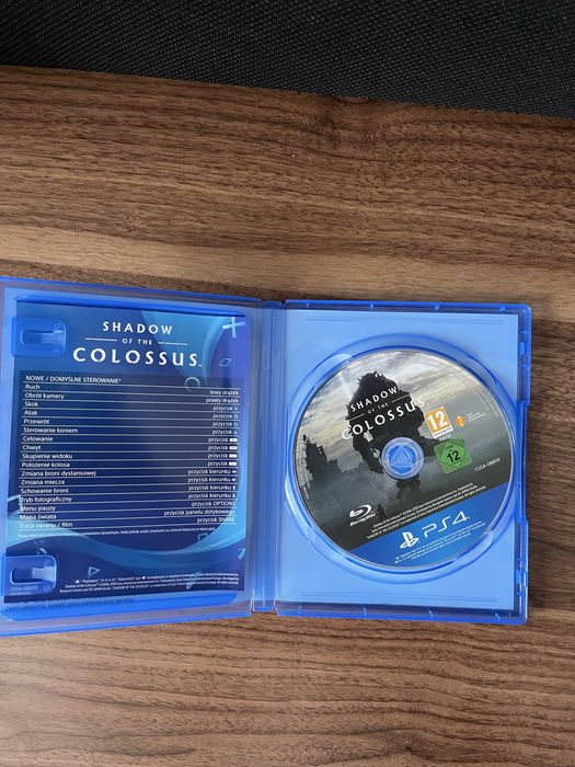 Shadow Of The Colossus GRA PS4