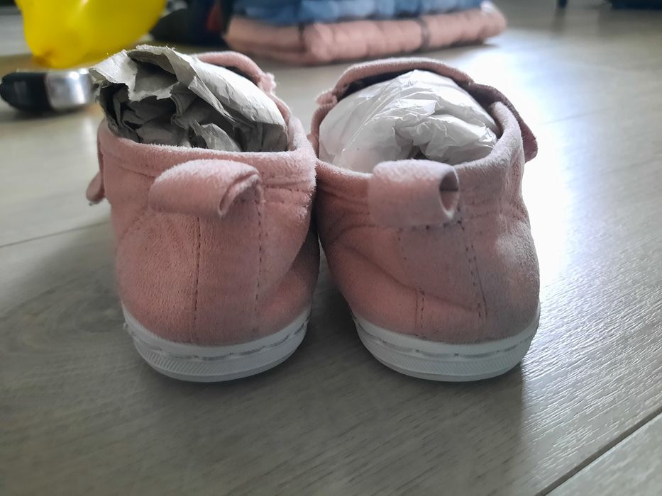 Trampki miękkie 28 smyk