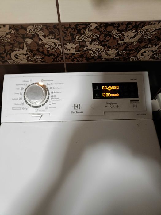 Pralka Electrolux 1200 RPM