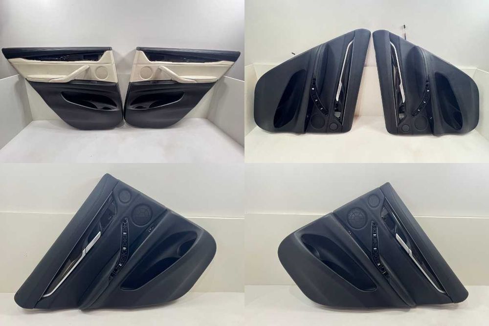 Дверная карта BMW X5 F15 X6 F16 дверні карти БМВ Х5 Ф15 Х6 Ф16 дверные карты обшывка двери
