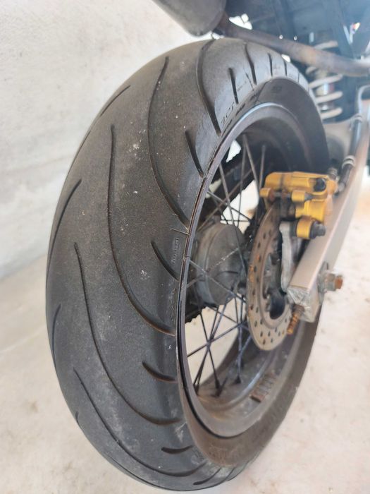 Honda FMX650 motor avariado