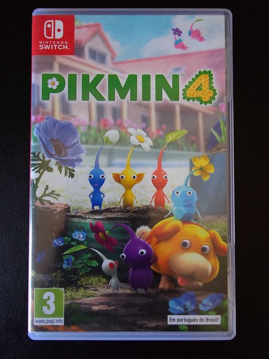Pikmin 4 Nintendo Switch
