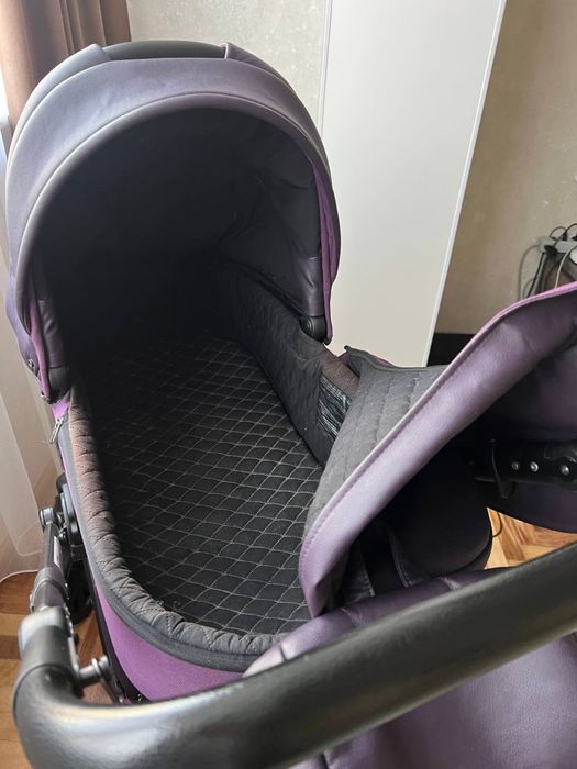 Коляска в отличном состоянии Anex cross