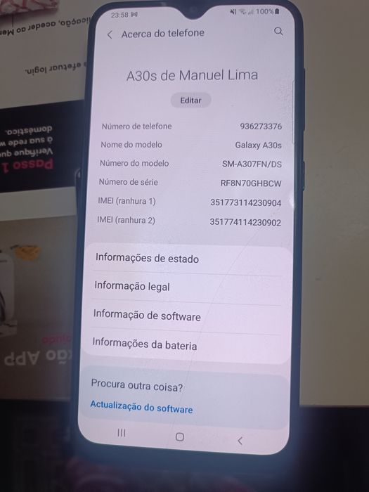 Samsung Galaxy A30s