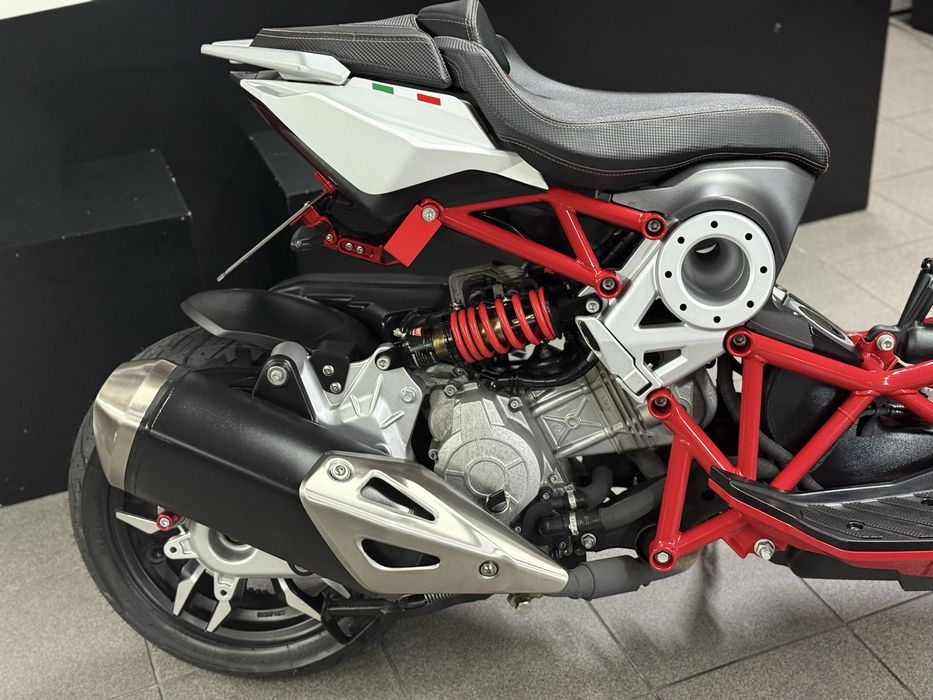 ITALJET DRAGSTER 125