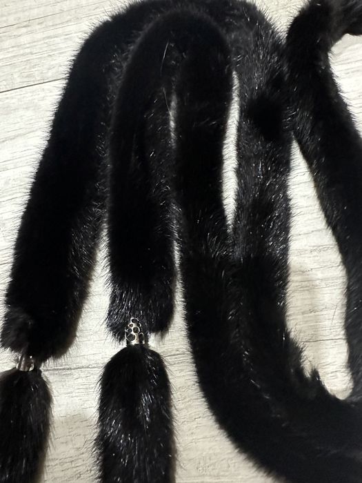 Продам норковый пояс Б У