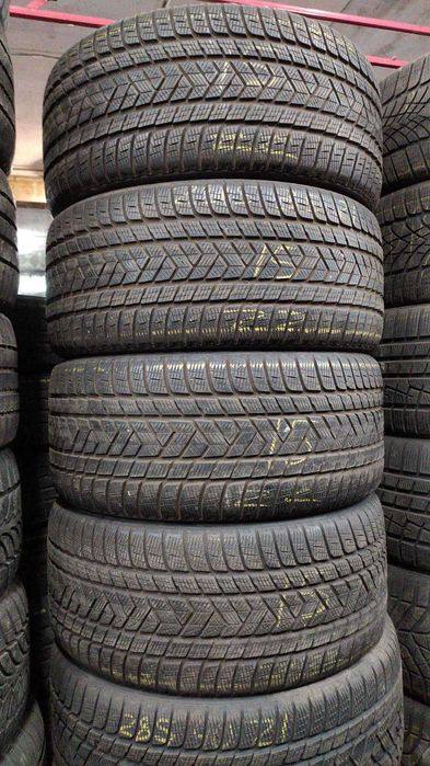 Шини Піреллі 295/35/21 Pirelli Scorpion Winter БУ зал.95% шины резина