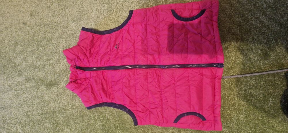 Kamizelka bezrękawnik decathlon 6 lat