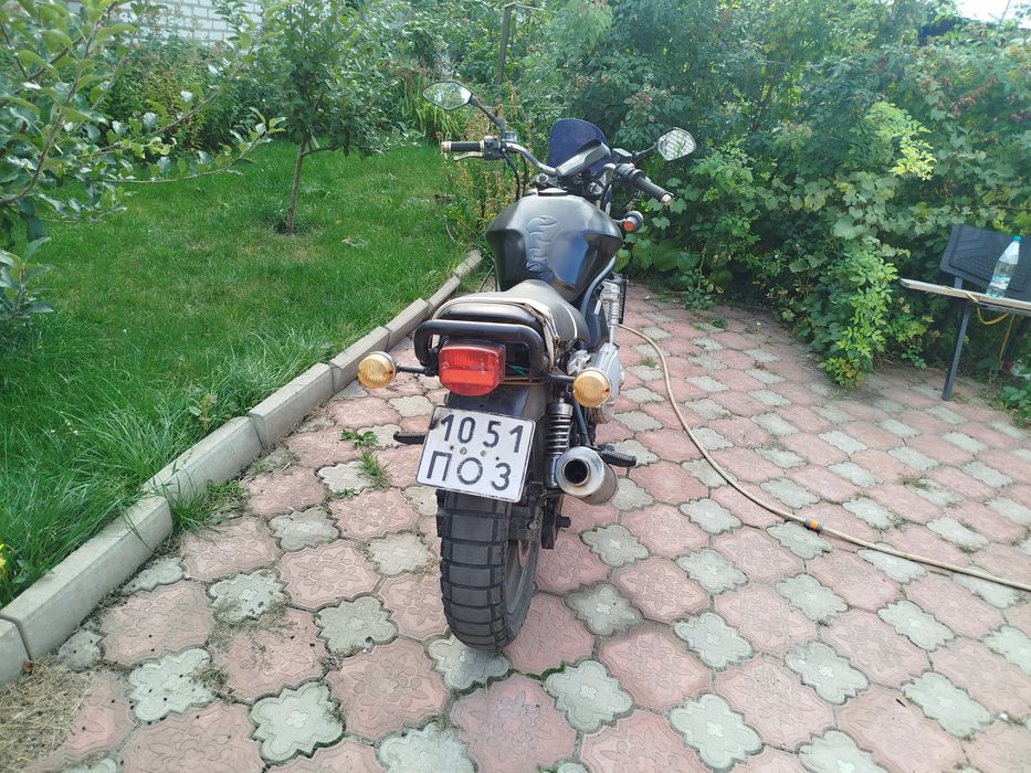 Suzuki gsf 650 самодельный