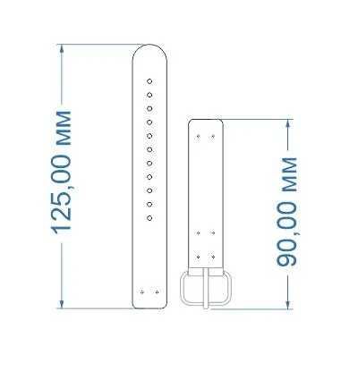 Ручна робота Ремінець для годинника Натуральна шкіра Crazy Horse 16-22