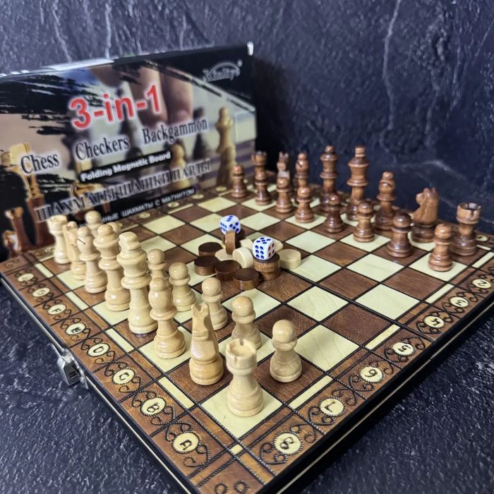 Нарди Набір Гарний Зручний! Для себе чи  на подарунок!