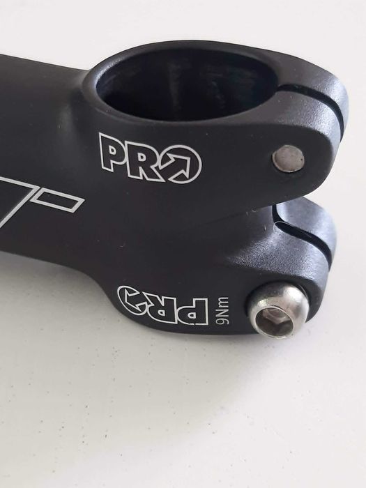 Mostek rowerowy PRO LT 90 mm +/- 6 stopni   26 / 25,4 mm