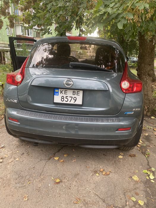 Nissan Juke 2014, 4WD(повний привід), Автомат, Обслужений