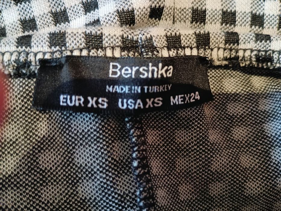 Vestido XS Bershka