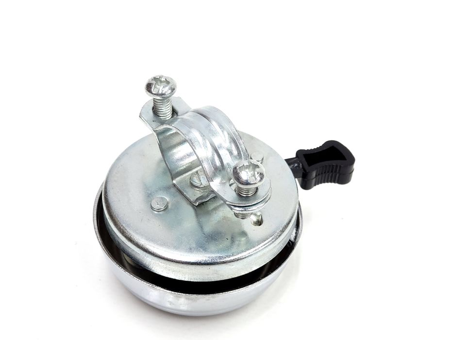 NOWY Dzwonek metalowy Romet Derby Duet Cross Pinokio Diadem Pelikan