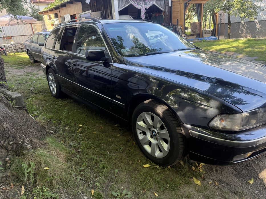 BMW e39 touring automat