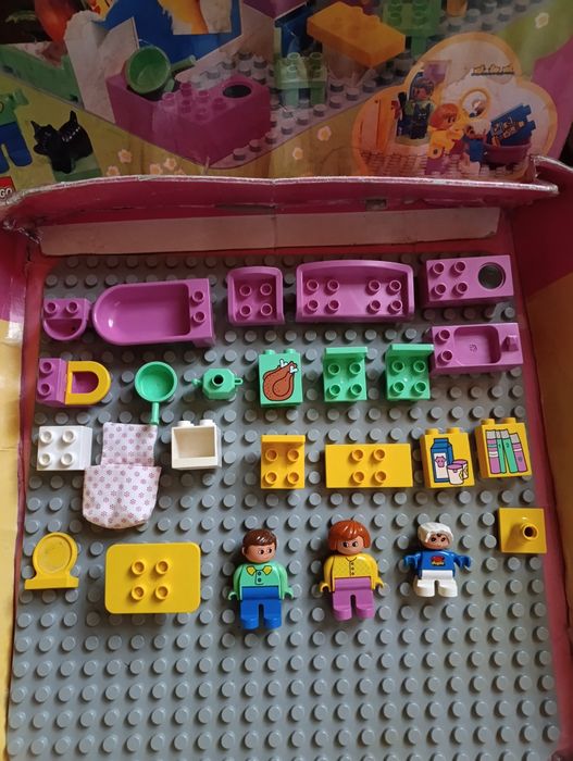 Раритетний набір Lego Duplo 2794 випуск 1994 року