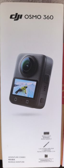 DJI 360 OSMO Como nova