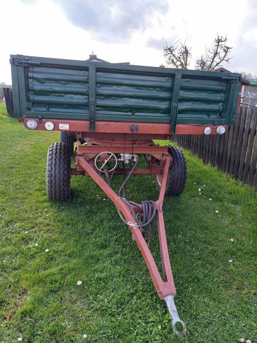 Przyczepa  4 tony. Autosan D-732