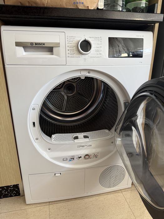 Maquina de secar roupa