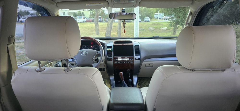 Toyota Land Cruiser Prado 120