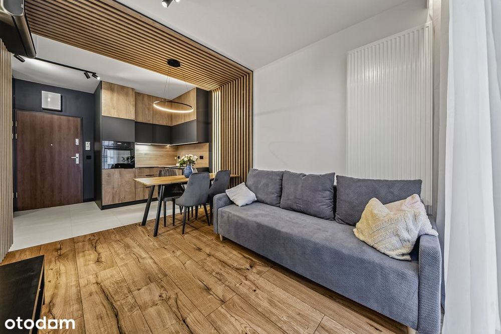 Nowe 2 pokoje | Balkon | Klimatyzacja I