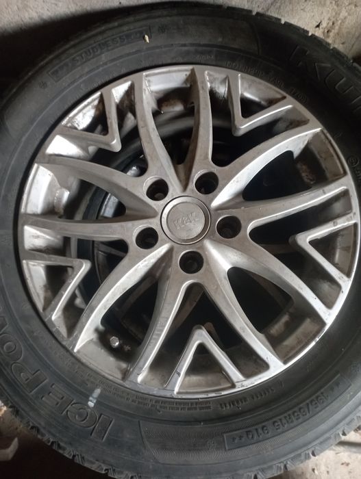 Дискі легкосплавні