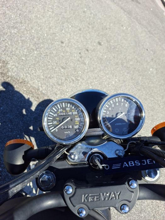 Keeway Superlight 125  _ 6618 km