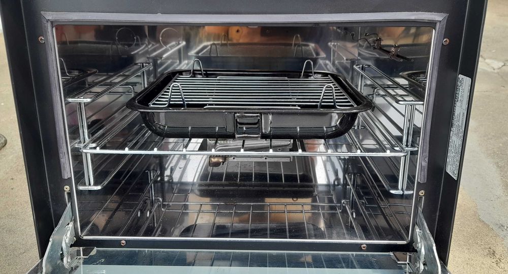 Forno e grelhador a gás para Caravana