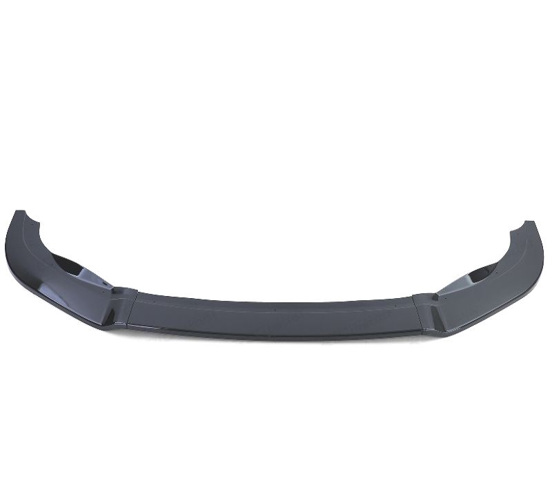 SPOILER LIP VOLKSWAGEN VW GOLF 6 09-12 LOOK R20 PRETO BRILHANTE