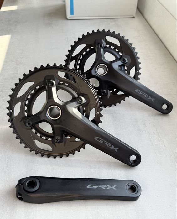 Шатуни Shimano GRX FC-RX600