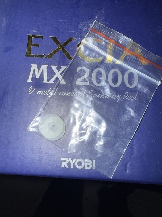 Катушка Котушка Ryobi Excia MX 2000