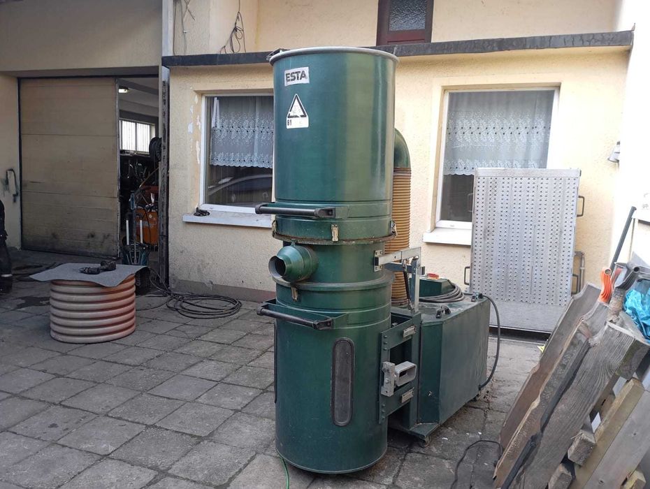 Odkurzacz Przemysłowy ESTA, Typ DUSTOMAT-62