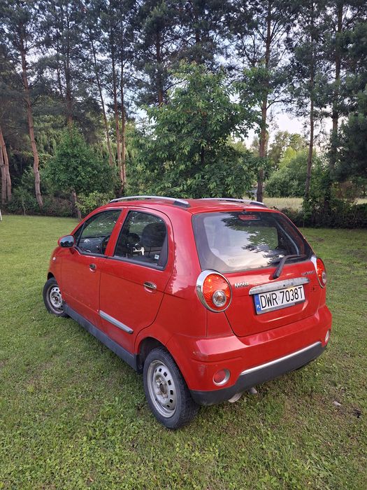 Chevrolet matiz.