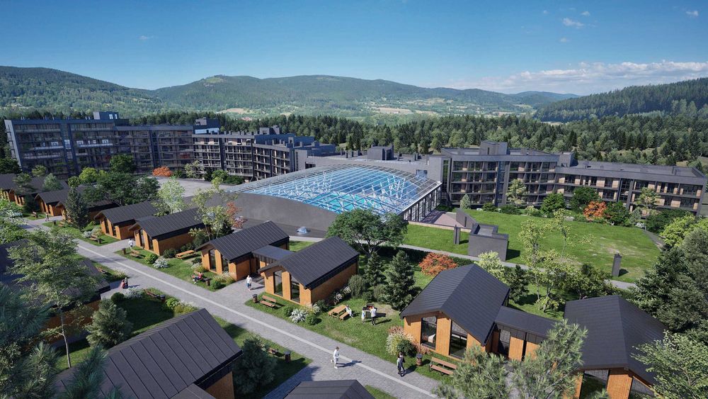 Апартаменти 52,33 м2 Ремонт Східниця Дохід 15% річних!