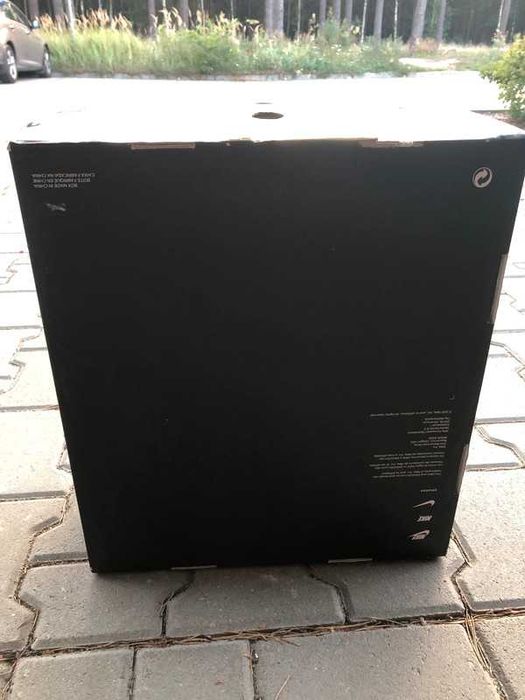 Nike Hyperdunk 2012 OG Box z Nike+