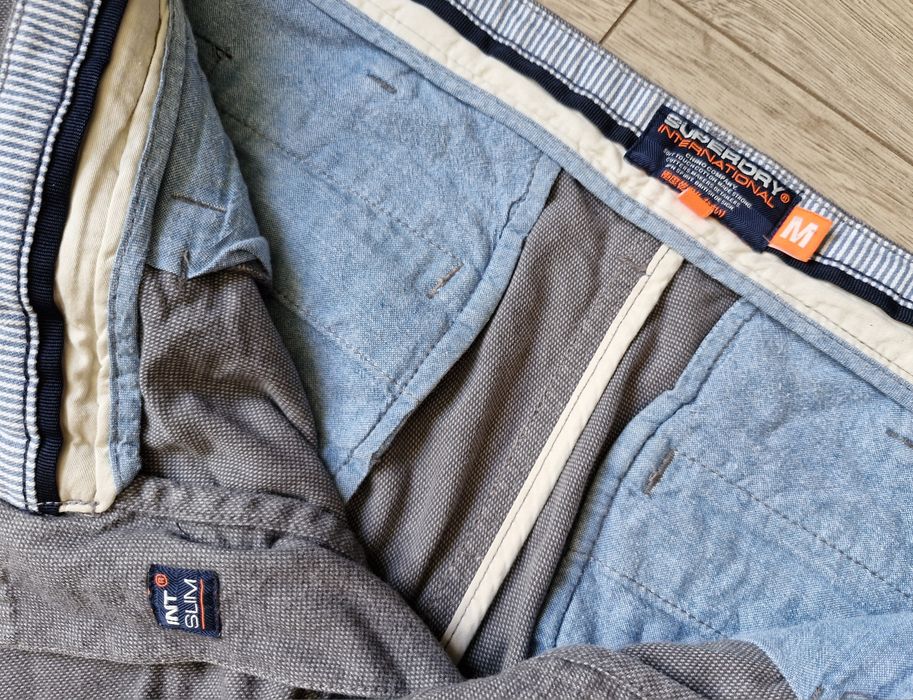Spodnie * SUPERDRY * M * Slim